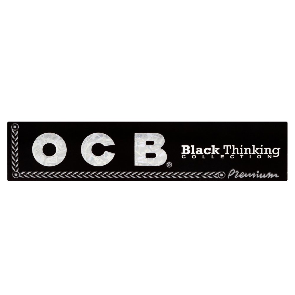 OCB Slim Premium Black Thinking Collection