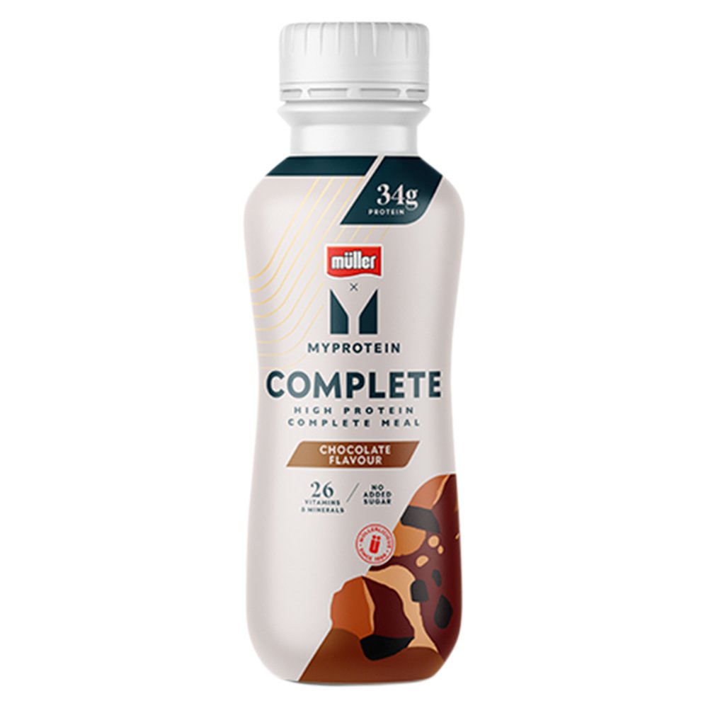 Muller x Myprotein Chocolate High Protein Meal Replacement Shake