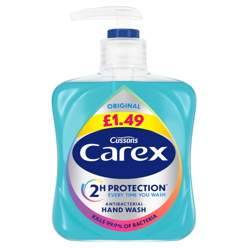 Carex The Original Antibacterial Hand Wash 250ml