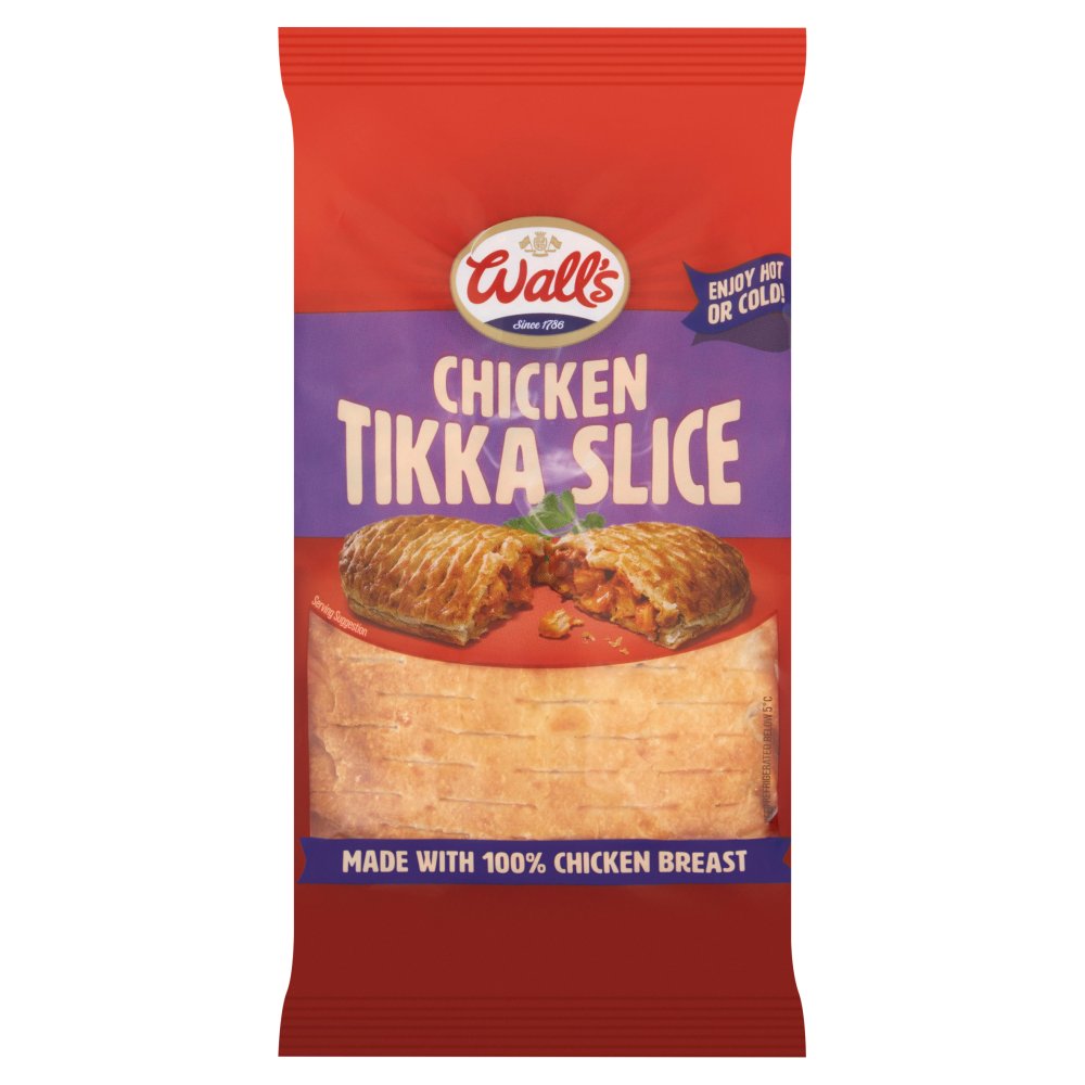 Wall's Chicken Tikka Slice 180g