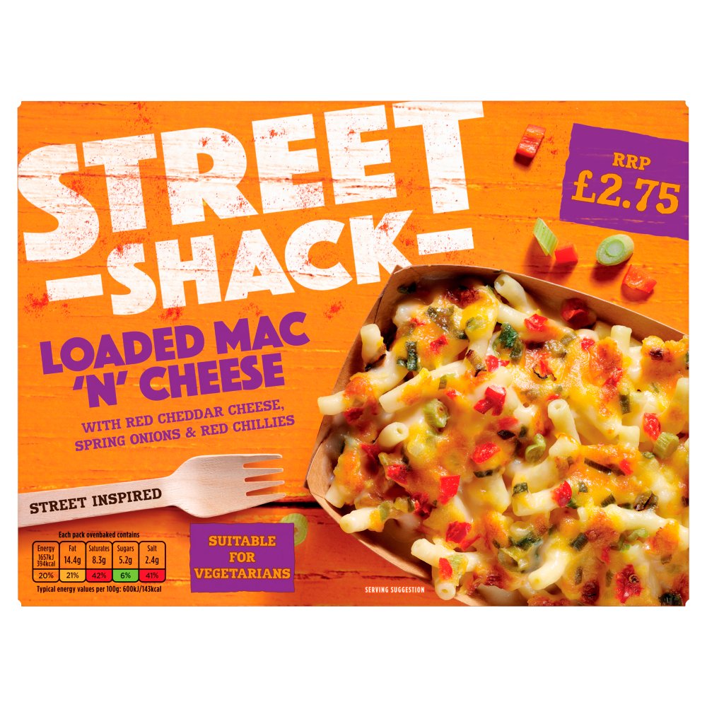 Street Shack Loaded Mac 'N' Cheese 300g