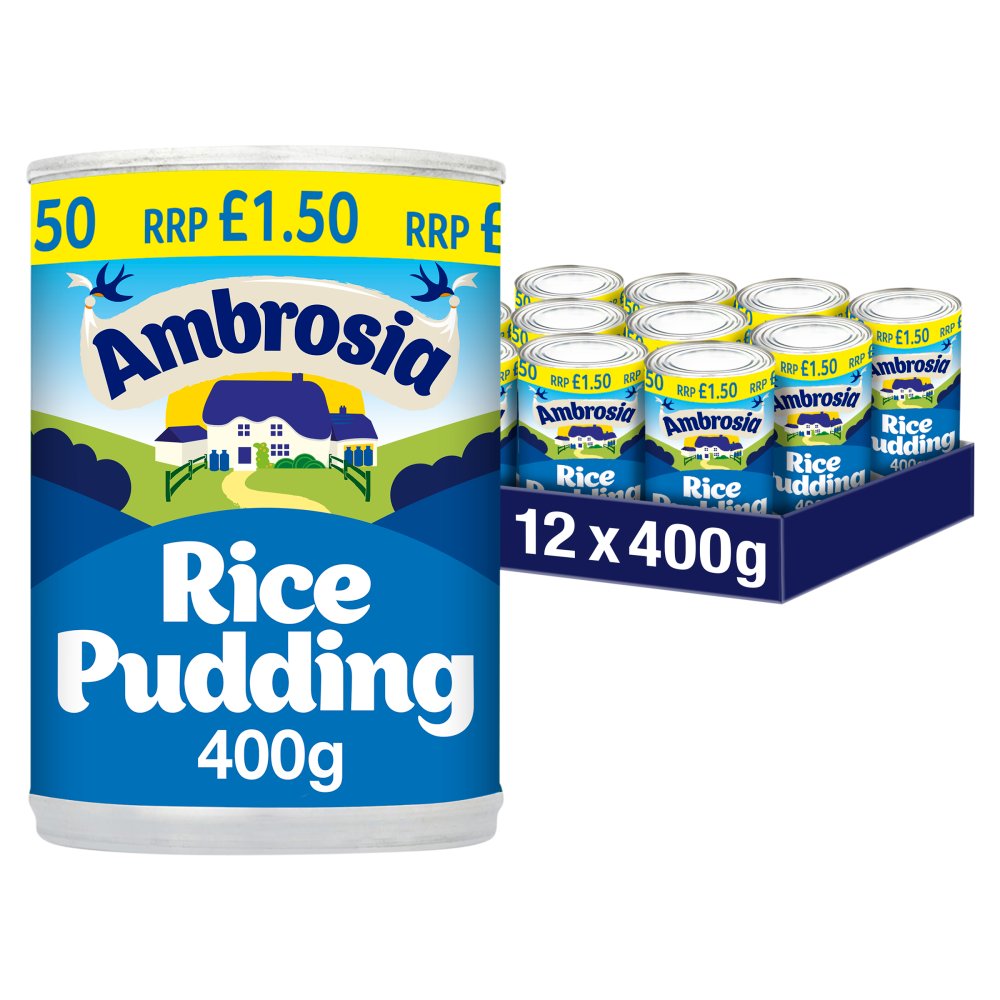 Ambrosia Rice Pudding 400g