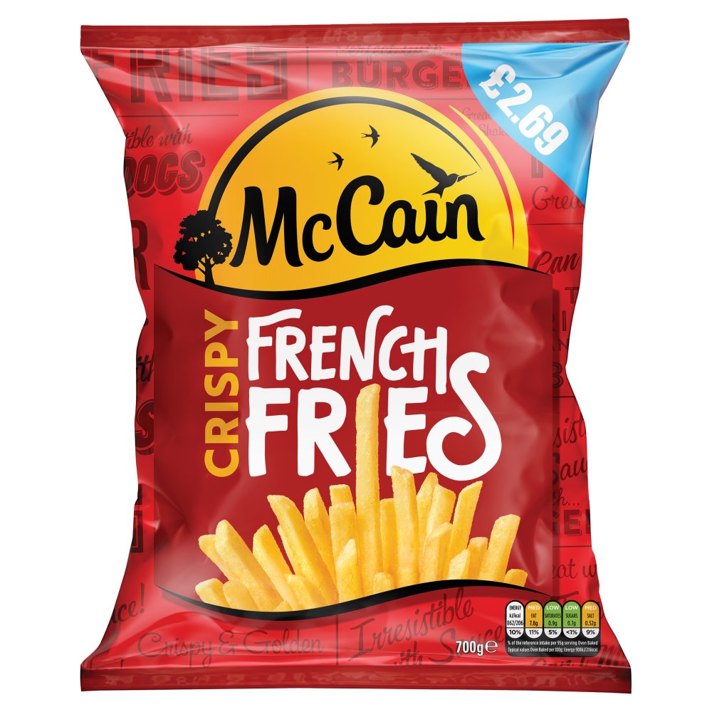 McCain Crispy French Fries 700g