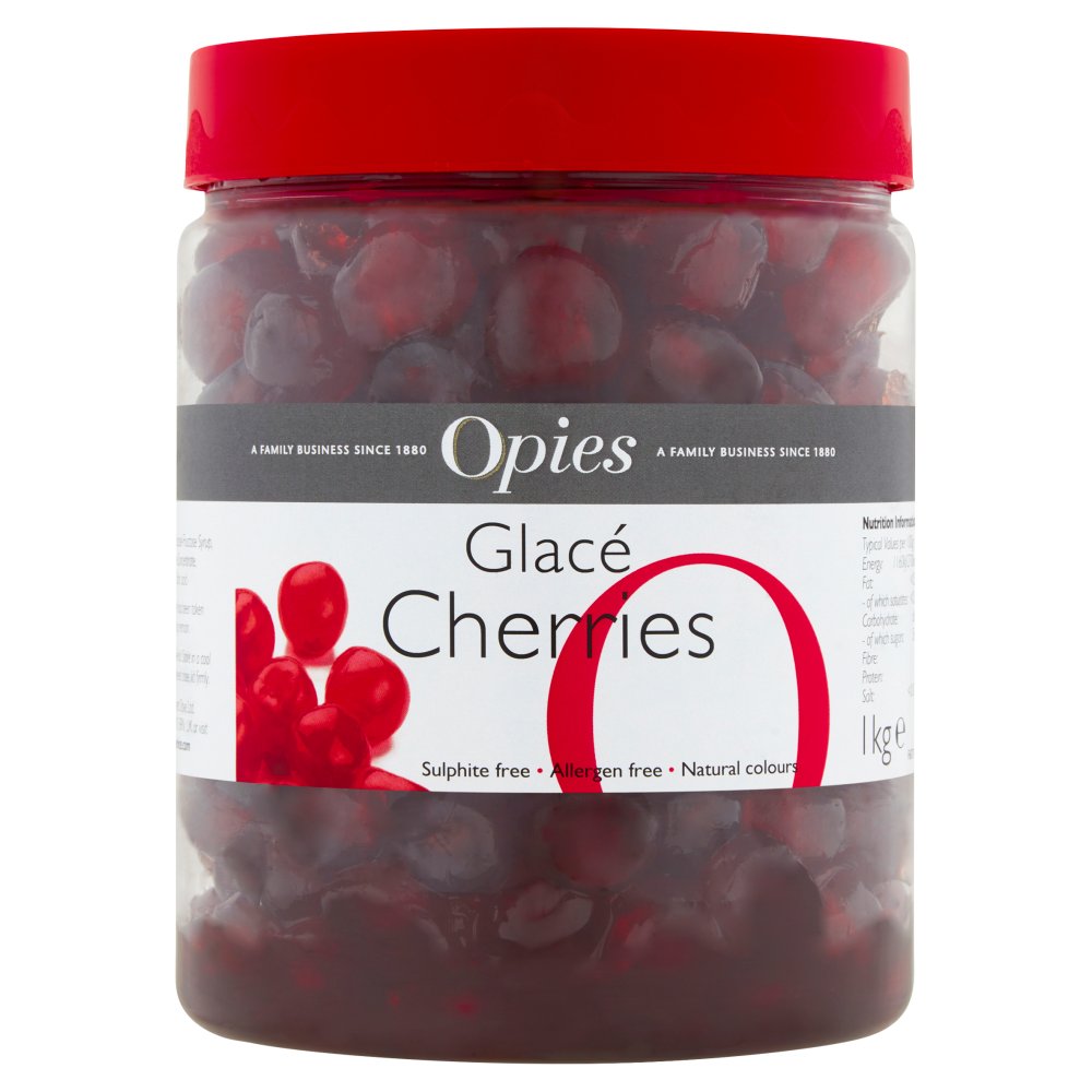 Opies Glacé Cherries 1kg