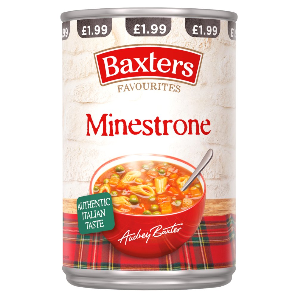 Baxters Favourites Minestone 400g