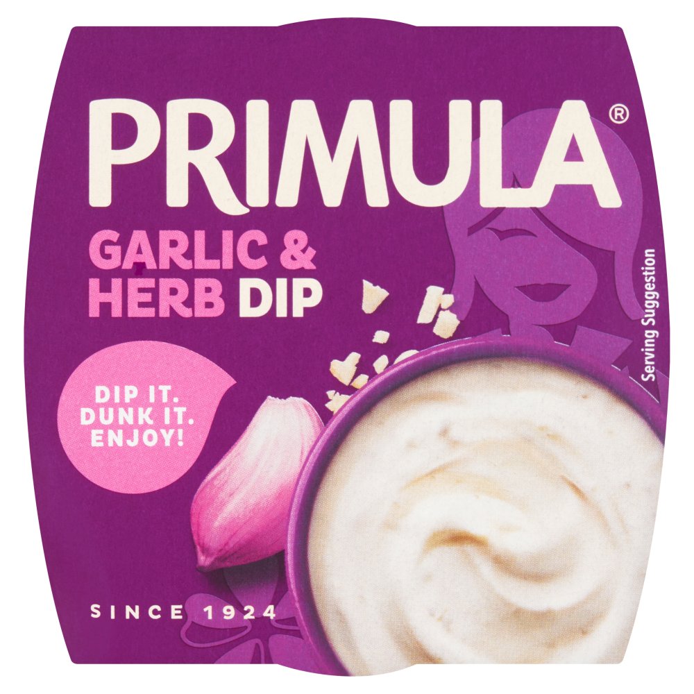Primula Garlic & Herb Dip 150g