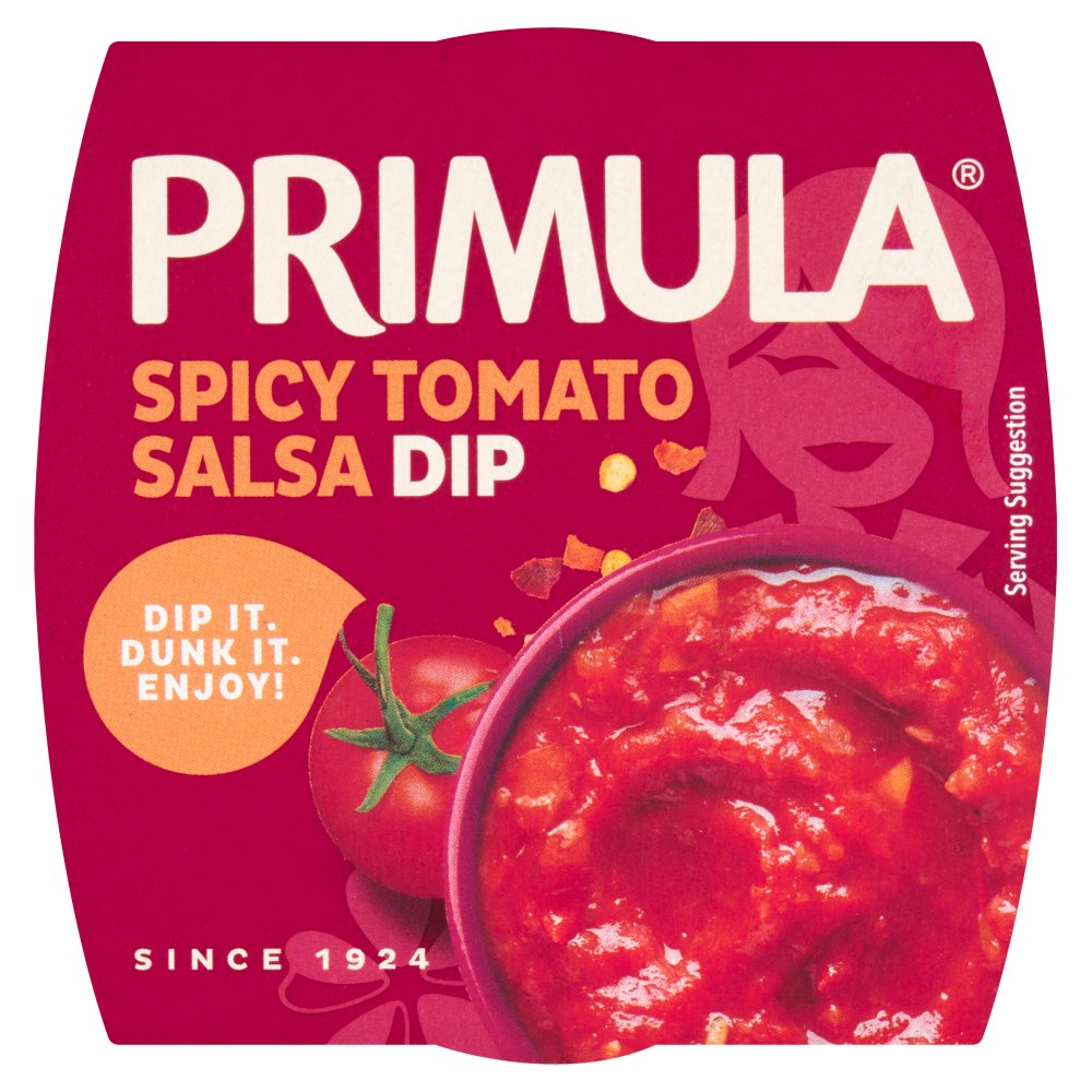 Primula Spicy Tomato Salsa Dip 150g