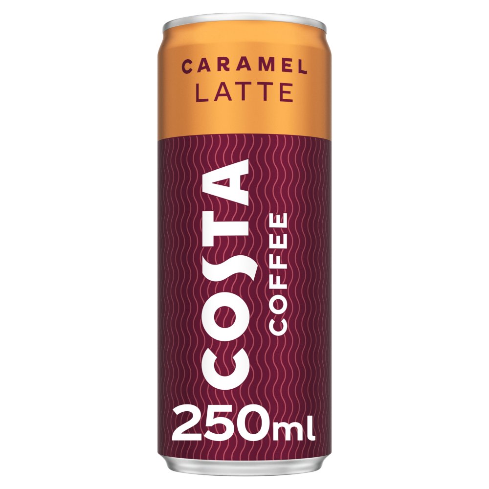 Costa Coffee Caramel Latte Iced Coffee 12 x 250ml