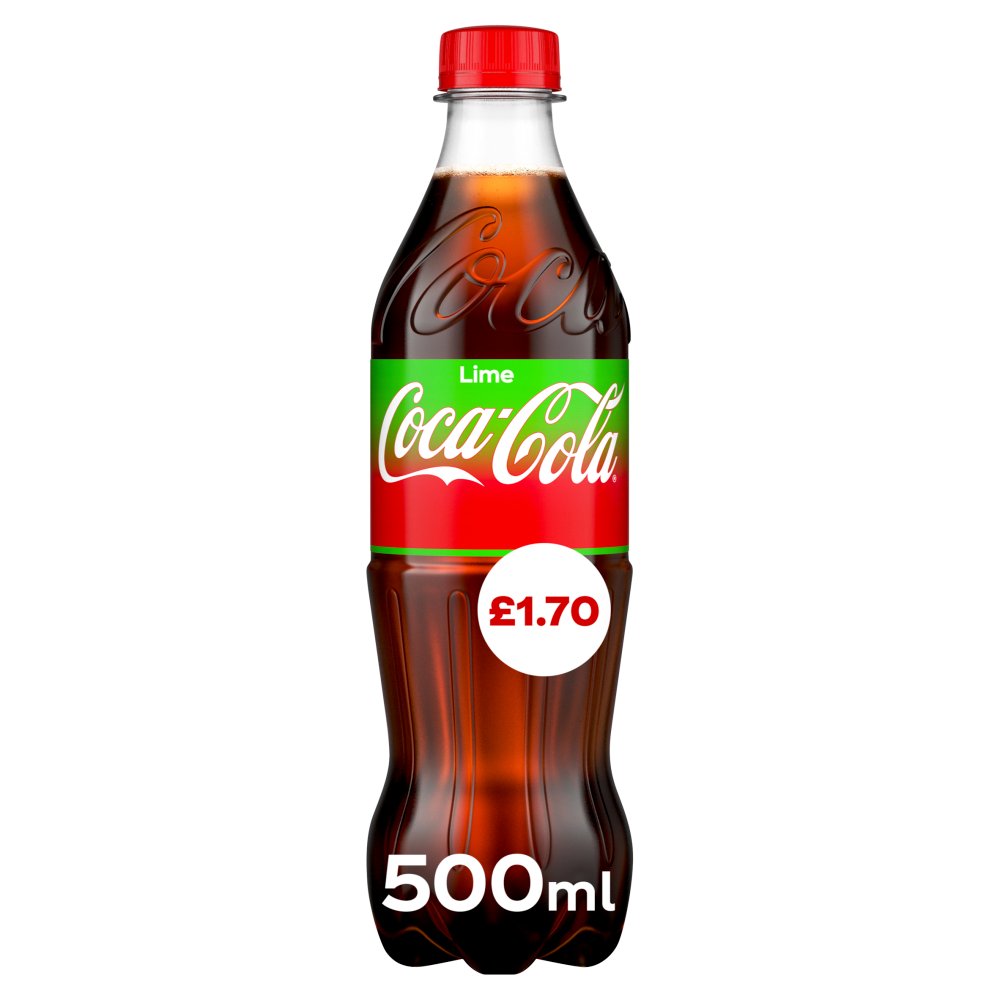 Coca-Cola Lime 12 x 500ml PM £1.79
