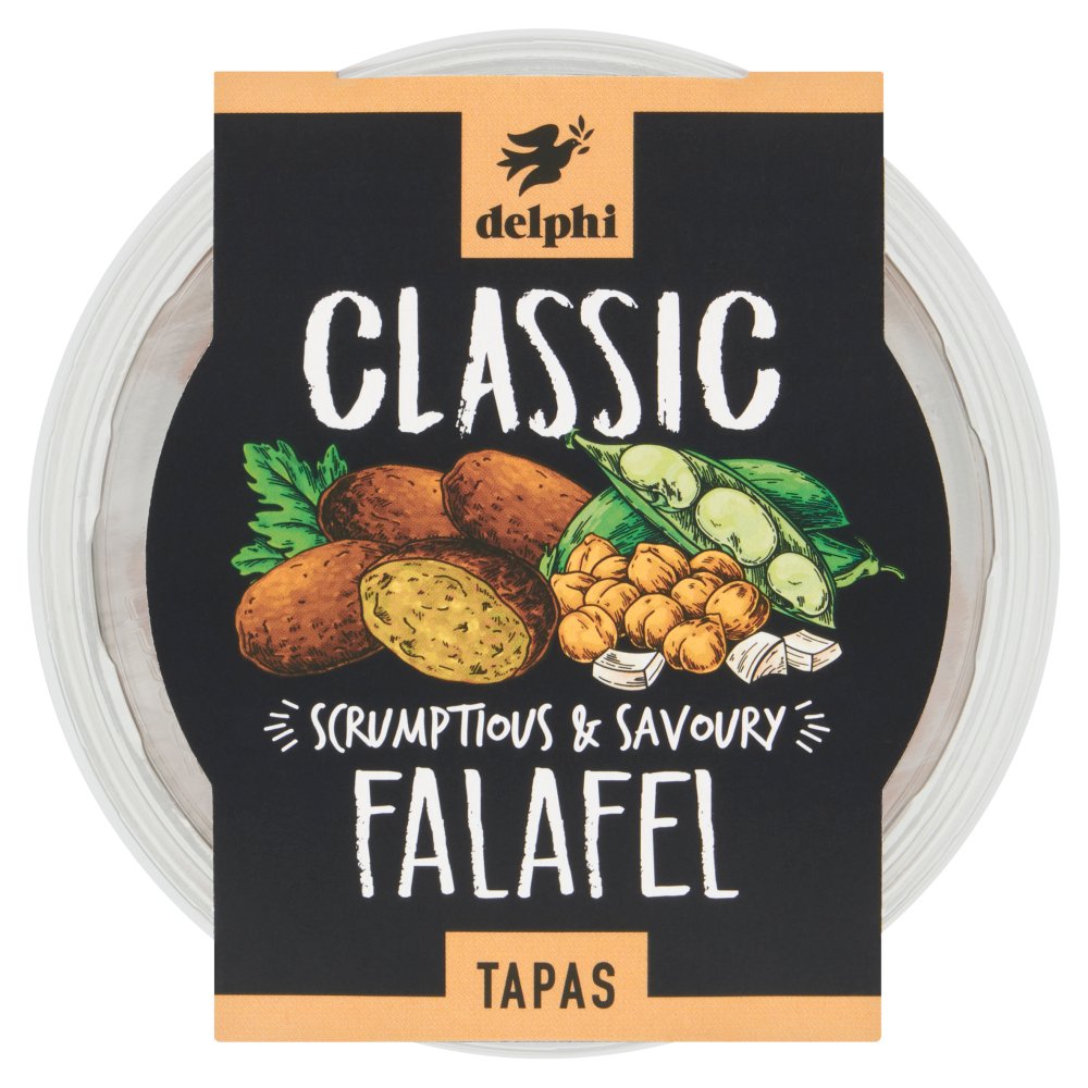 Delphi Classic Falafel Tapas 110g