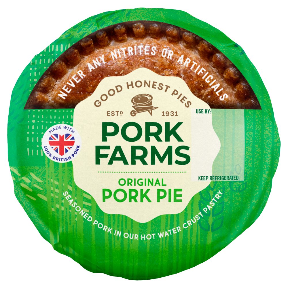 Pork Farms Original Pork Pie 140g