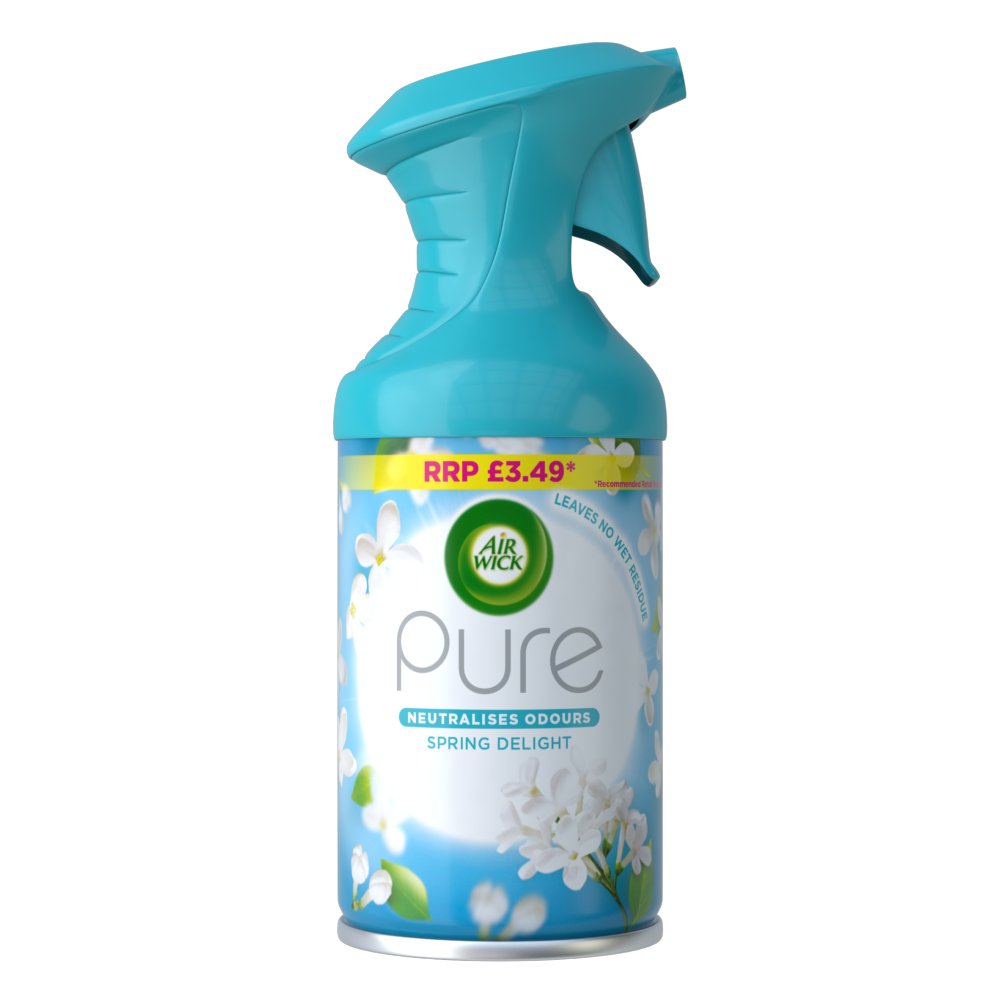 Air Wick Spring Delight Aerosol 250ml Neutralises odours