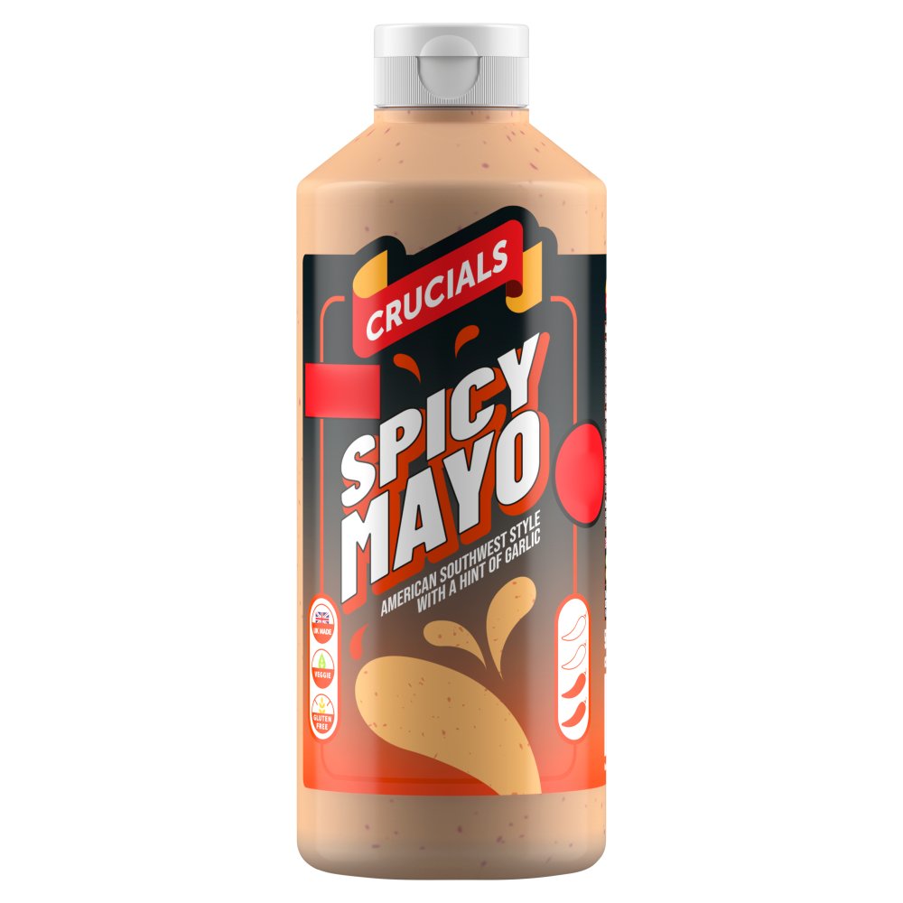 Crucials Spicy Mayo 500ml