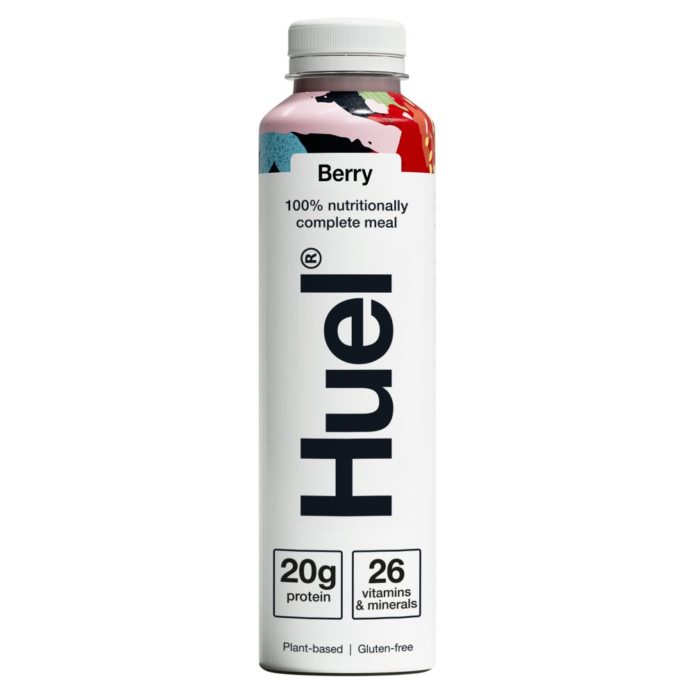 Huel Berry Flavour Ready-to-Drink Complete Meal 500ml