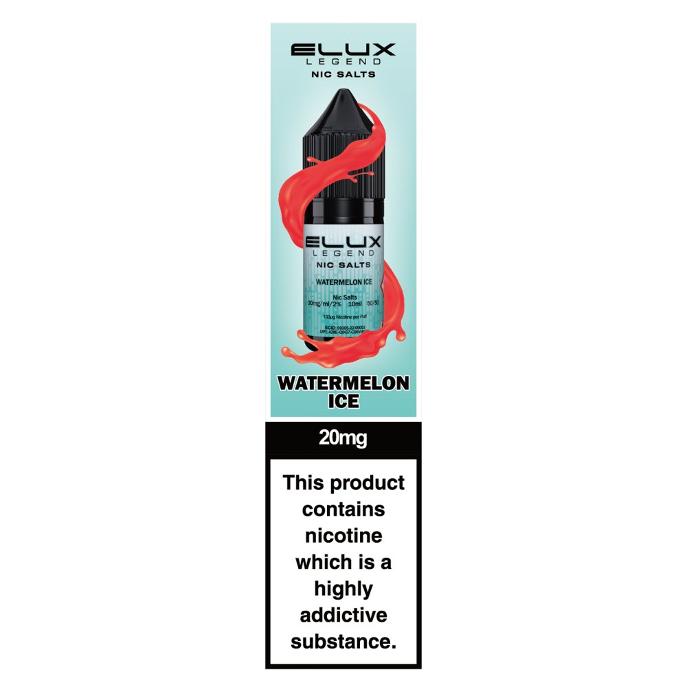 Elux Legend Nic Salts Watermelon Ice 20mg