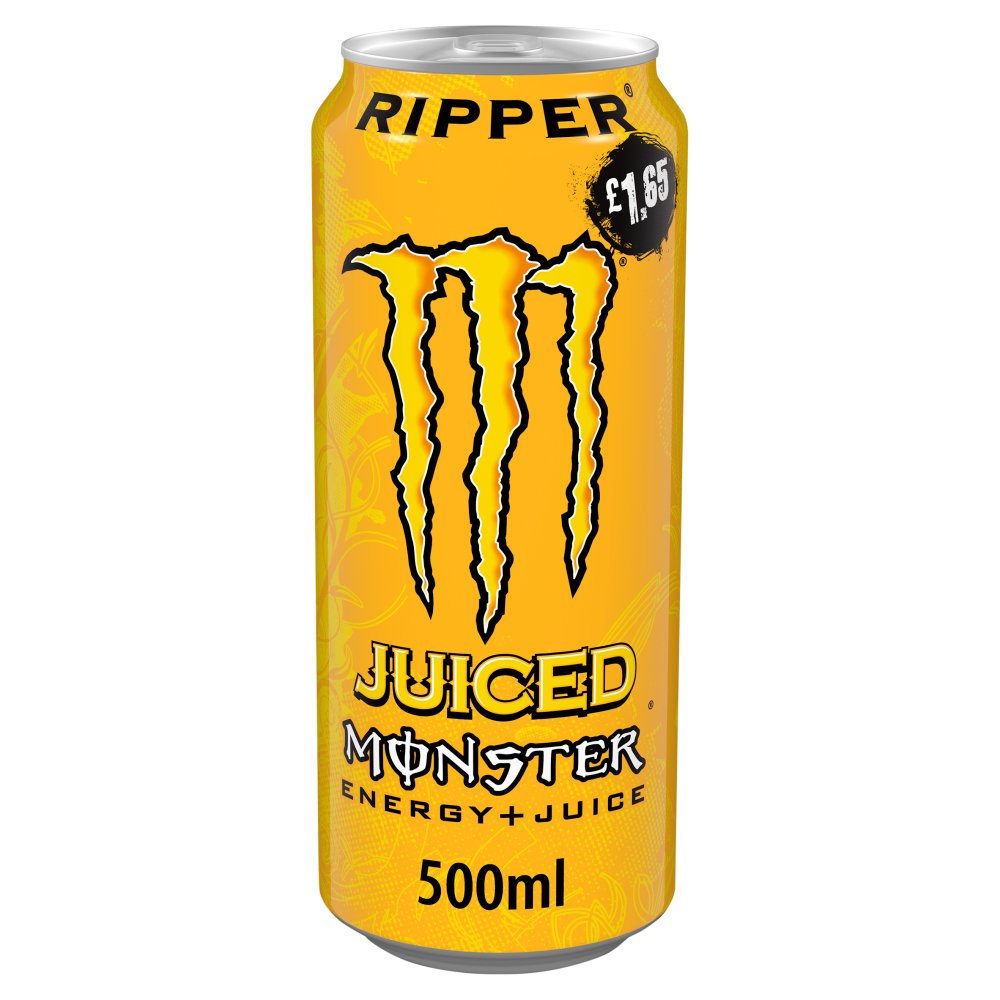 Monster Energy Drink Ripper 500ml PMP £1.65