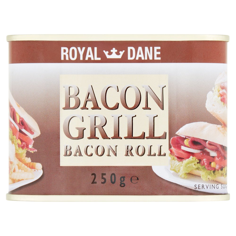 Royal Dane Bacon Grill Bacon Roll 250g