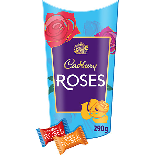Cadbury Roses Chocolate Gifting Box 290g