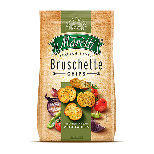 Maretti Bruschette Chips Mediterranean Vegetables