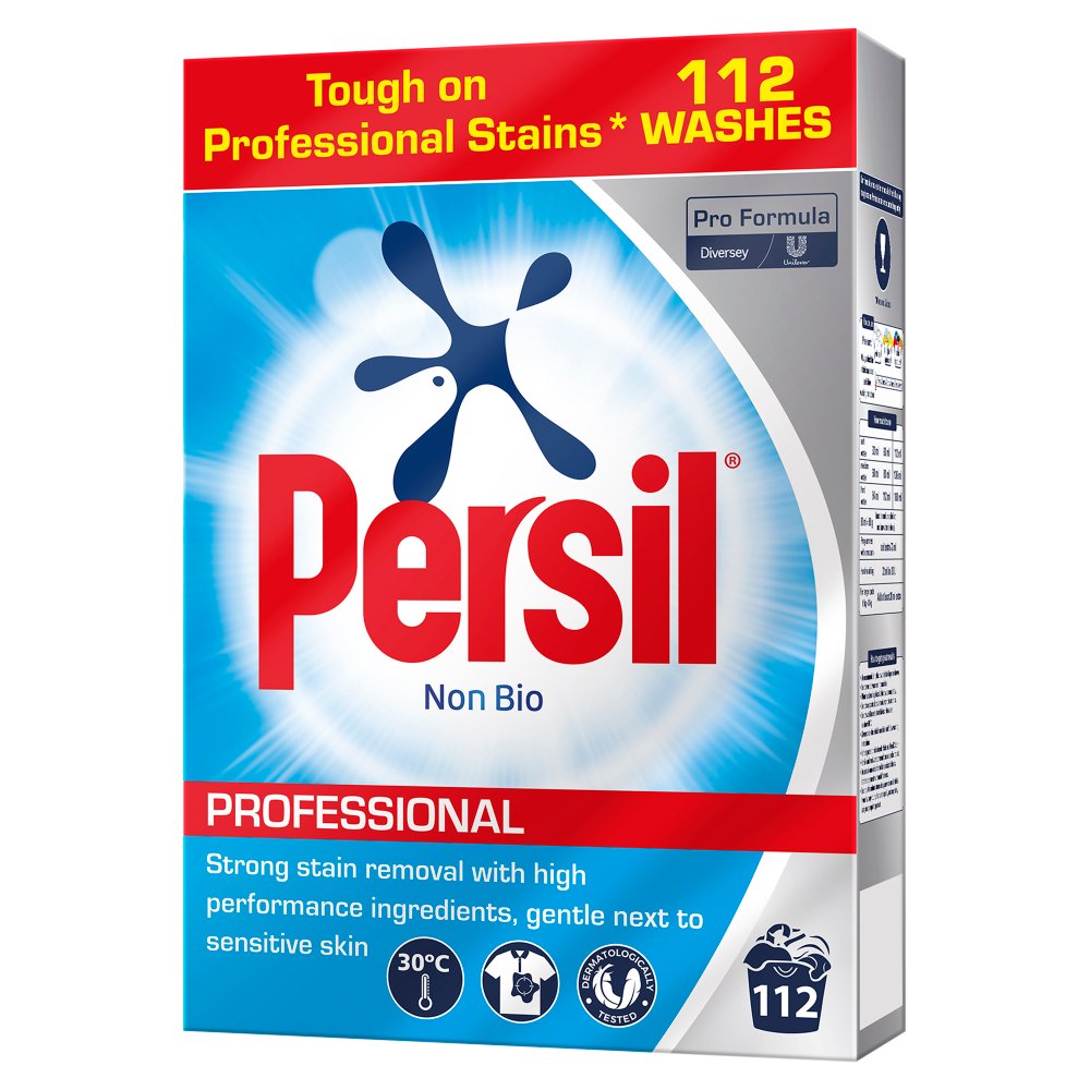 Persil Non Bio Professional Washing Powder 5.6kg 112W