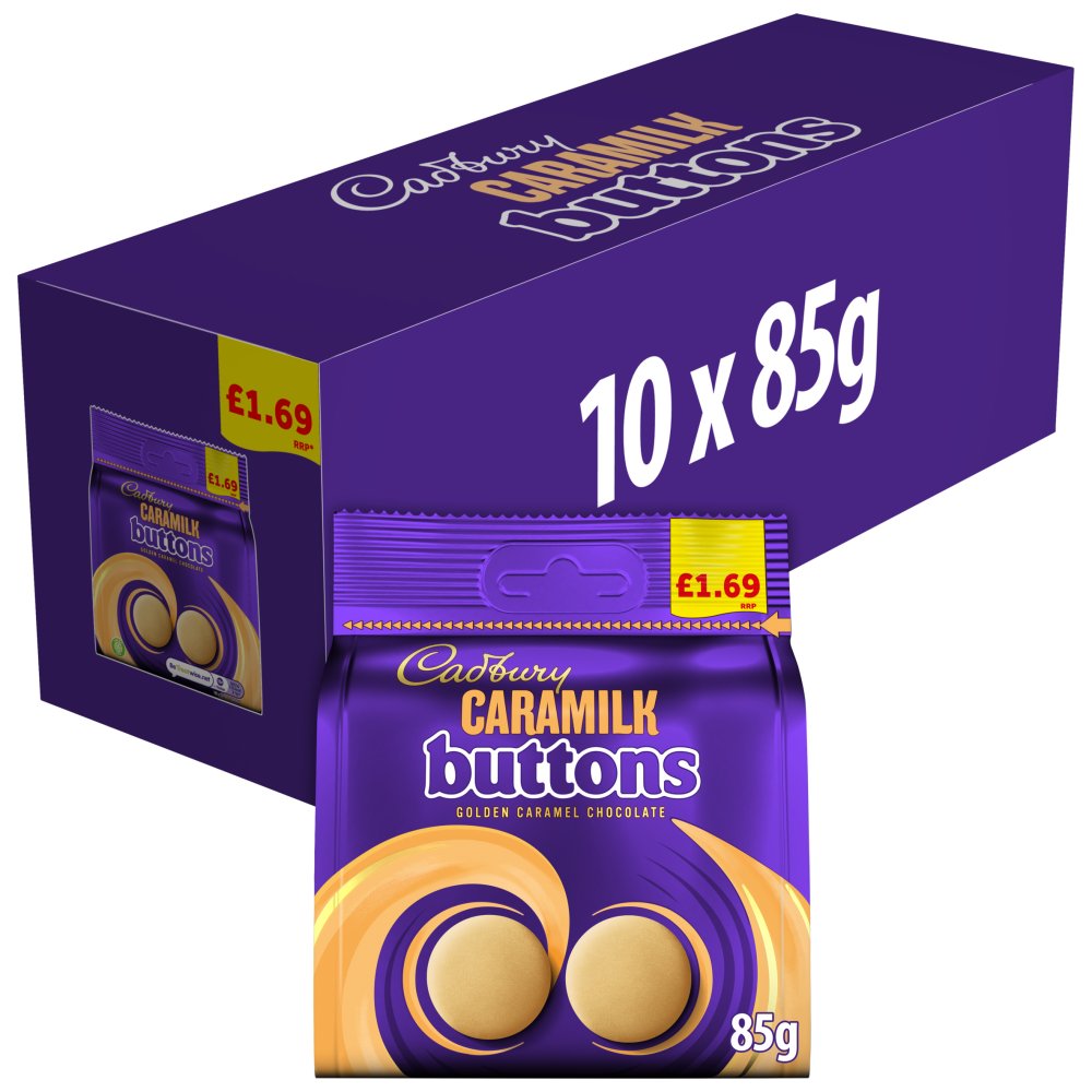 Cadbury Caramilk Buttons 85g