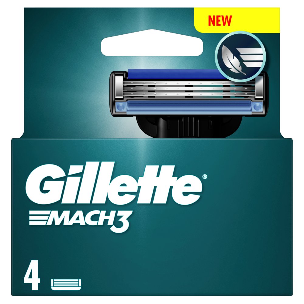 Gillette Mach3 Razor Refills for Men