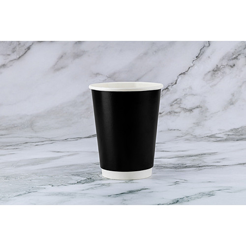 H-P Dbl Wall B Cup 12Oz