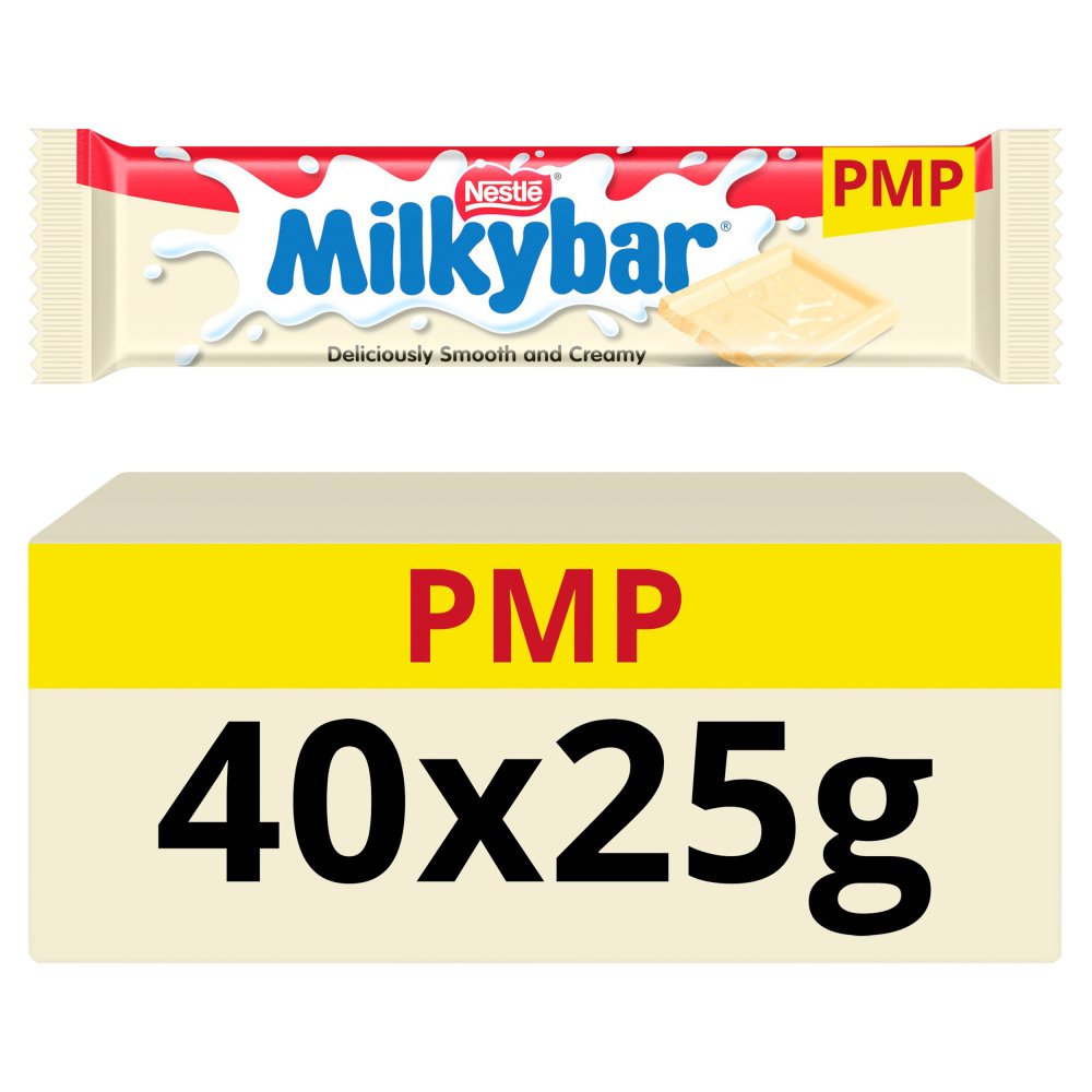 Milkybar White Chocolate Bar 25g PMP 89p