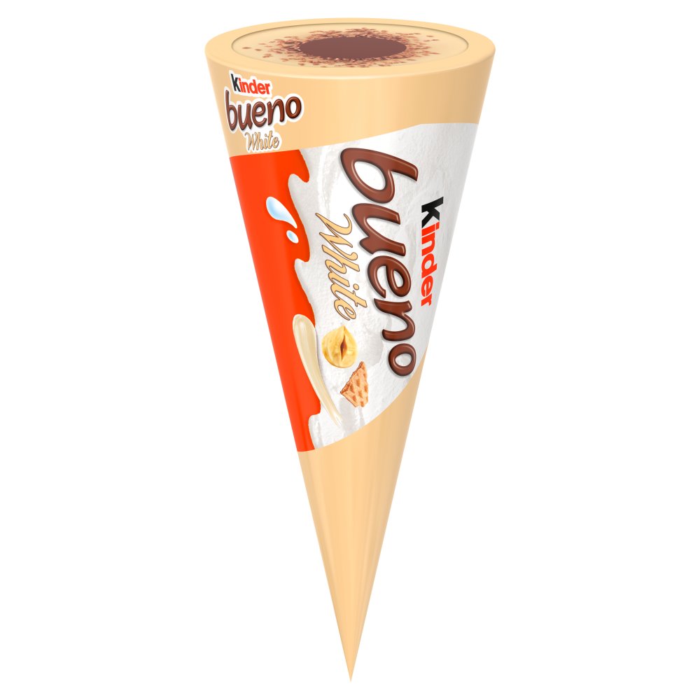 Kinder Bueno White Ice Cream Cone 90ml
