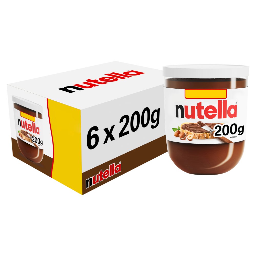 Nutella Hazelnut Spread with Cocoa 200g PMP