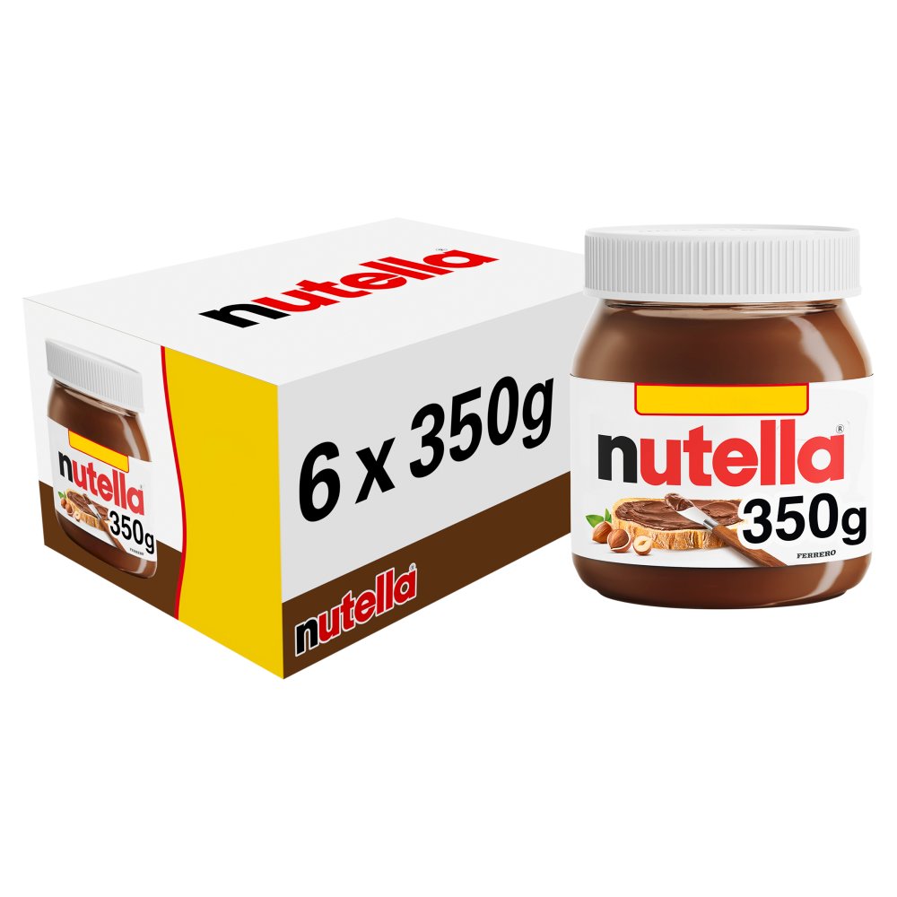 Nutella Hazelnut Spread with Cocoa 350g PMP