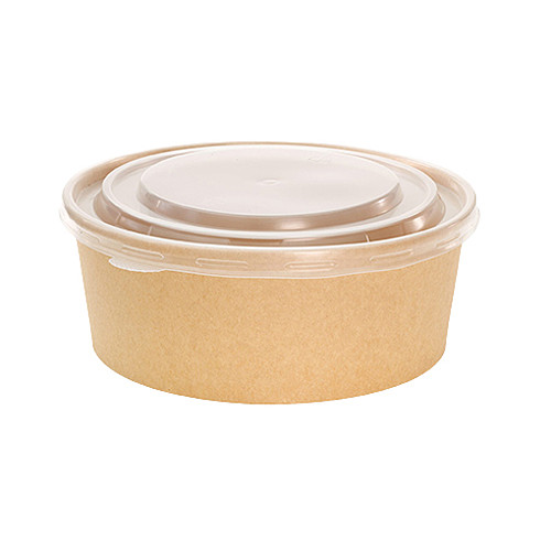 Round Kraft Bowls 1300ml