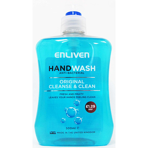Enliven Handwash Original PM £1.29