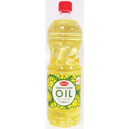 B/In Sunflower Oil PM £2.25