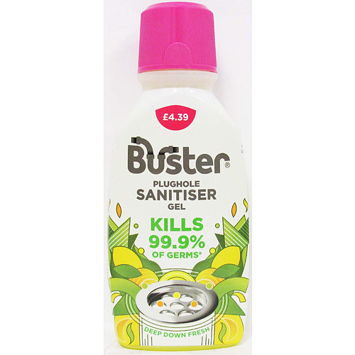 Buster Plughole Sanitiser Gel 300ml £4.39