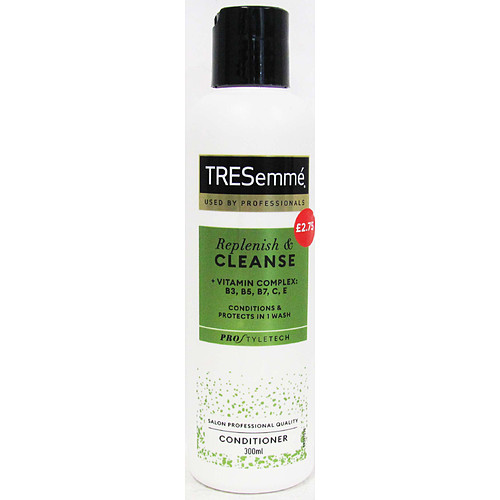 Tresemme Salon Cleanse & Replenish Cond £2.75