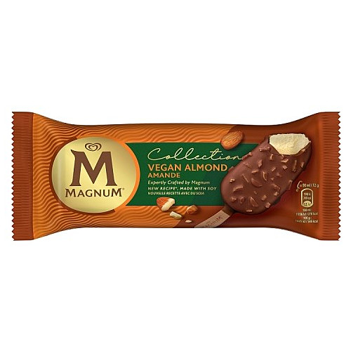 Magnum Vegan Ice Cream Stick Almond 90 ml