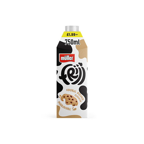 Muller Frijj Cookie Dough PM £1.99 750ml