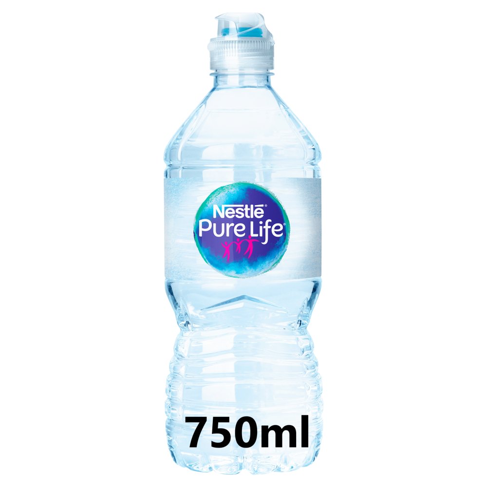 Nestle Pure Life Still Spring Water Sports Cap 15x750ml