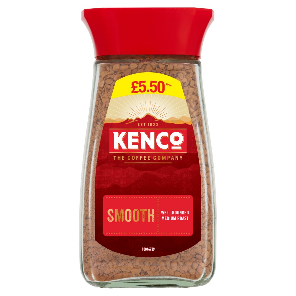 Kenco Smooth Instant Coffee 100g PMP