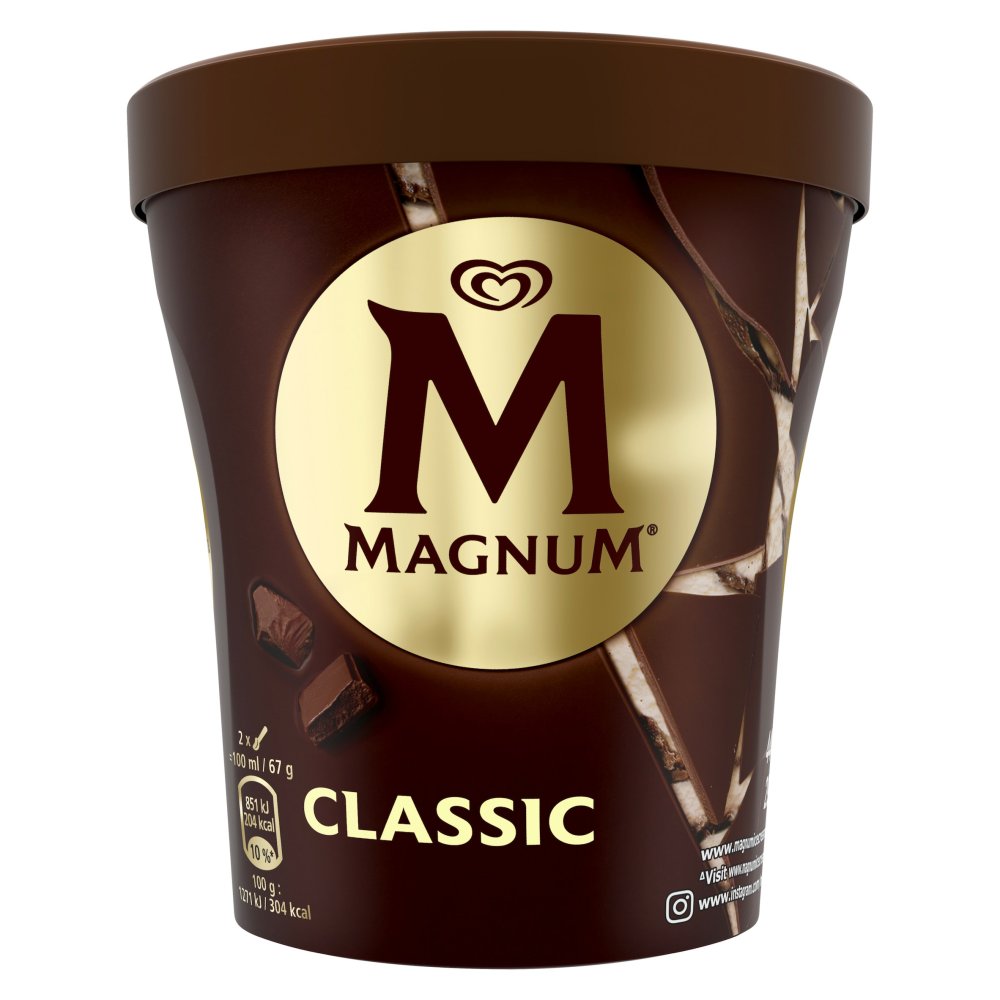 Magnum Ice Cream Tub Classic 440 ml