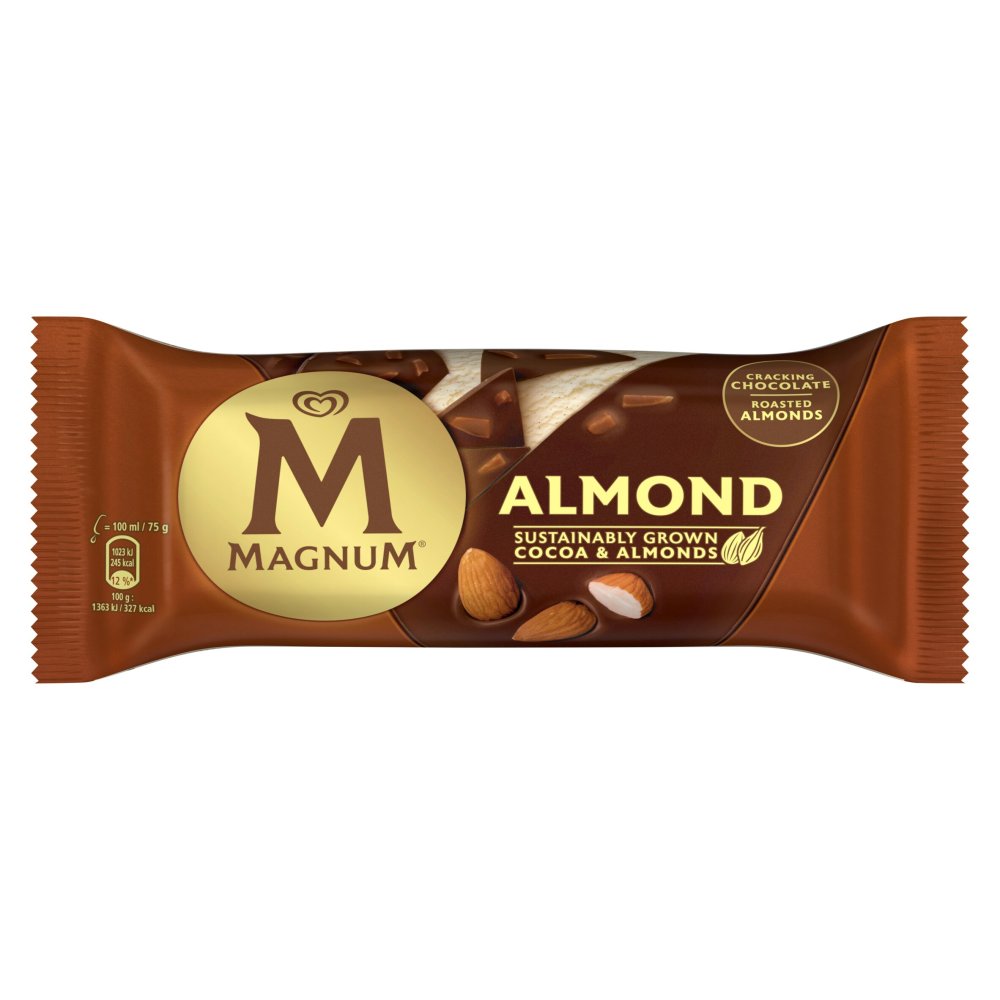 Magnum Ice Cream Stick Almond 100 ml