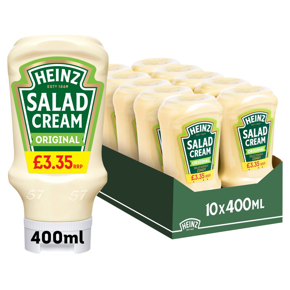 Heinz Salad Cream Original 425g