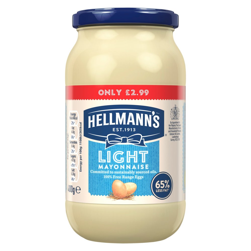 Hellmann's Mayonnaise Light 400 g