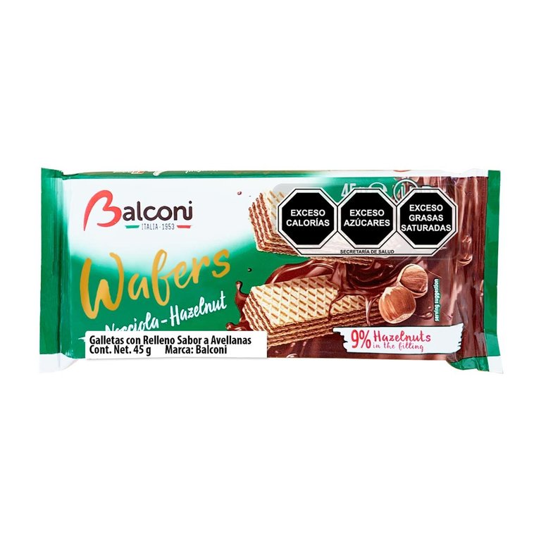 Balconi Wafer Halzelnut 175g